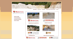 Desktop Screenshot of keramische-rohstoffe.eu